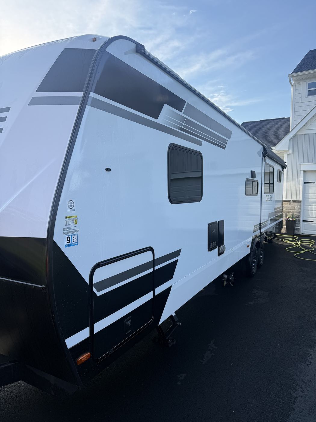 Travel trailer